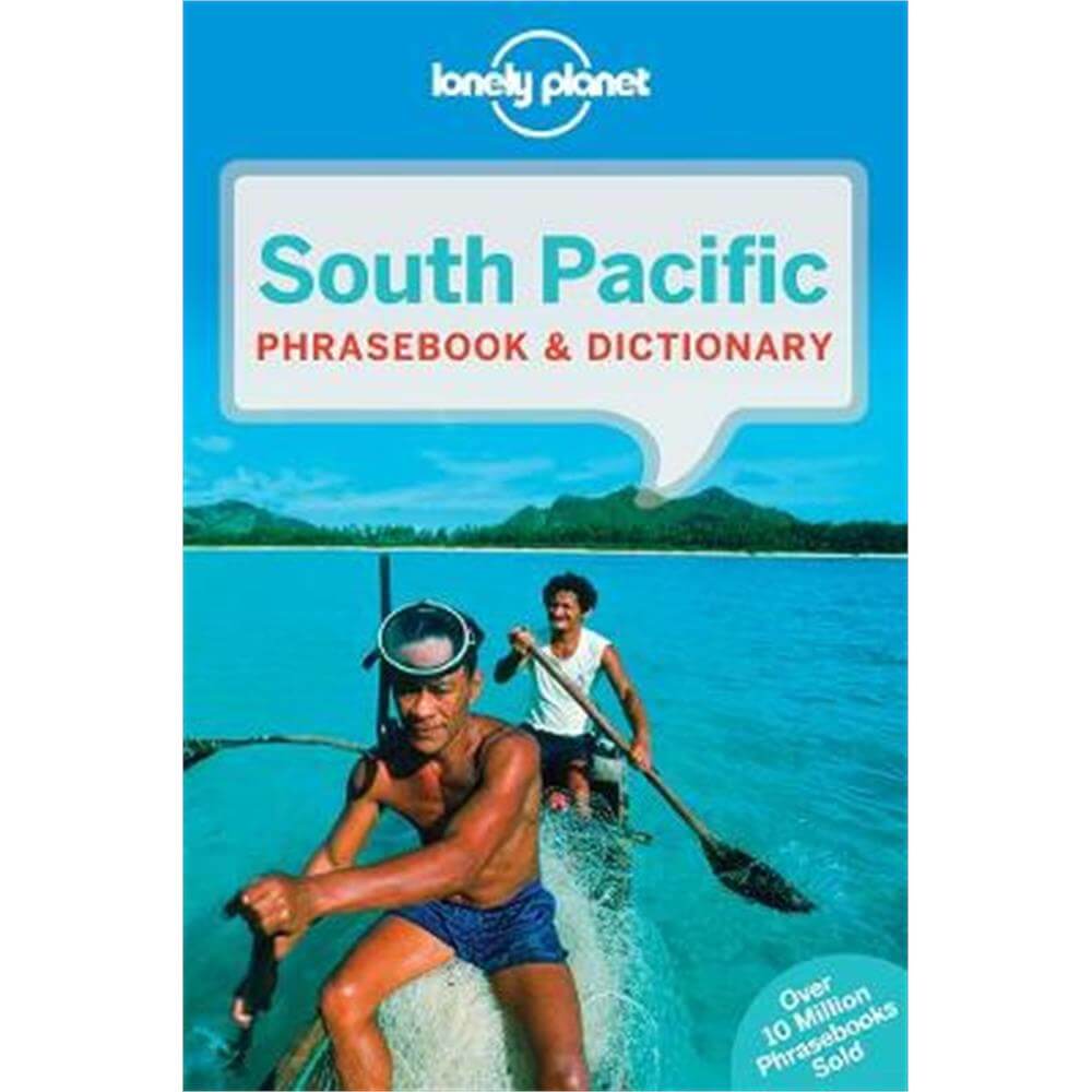 Lonely Planet South Pacific Phrasebook & Dictionary (Paperback)